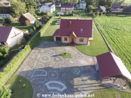 Ferienhaus Polen - Ferienhaus Kontent in Strzezewon nhe Kamien Pomorski an der Ostsee / Polen