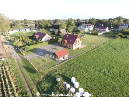 Ferienhaus Polen - Ferienhaus Kontent in Strzezewon nhe Kamien Pomorski an der Ostsee / Polen