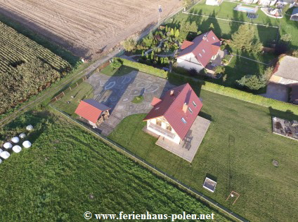 Ferienhaus Polen - Ferienhaus Kontent in Strzezewon nhe Kamien Pomorski an der Ostsee / Polen
