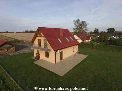 Ferienhaus Polen - Ferienhaus Kontent in Strzezewon nhe Kamien Pomorski an der Ostsee / Polen