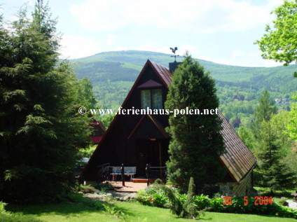 Ferienhaus Leonardo - Ferienhaus in Polen/ Riesengebirge 