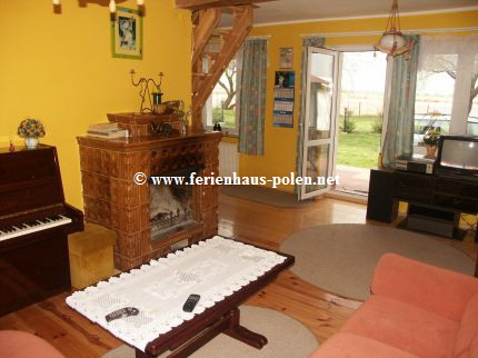 Ferienhaus Polen - Ferienhaus Bociek in Swinoujscie (Swinemnde) an der Ostsee / Polen