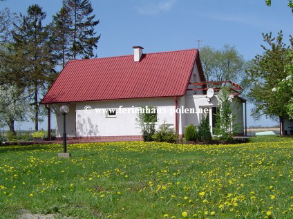 Ferienhaus Polen - Ferienhaus Bociek in Swinoujscie (Swinemnde) an der Ostsee / Polen