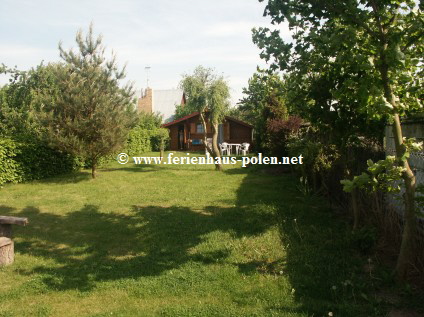 Ferienhaus Polen - Ferienhaus Czapla in Swinoujscie (Swinemnde) an der Ostsee / Polen