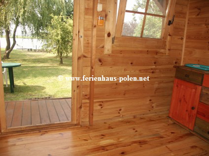 Ferienhaus Polen - Ferienhaus Czapla in Swinoujscie (Swinemnde) an der Ostsee / Polen