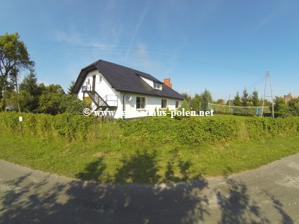 Ferienhaus Polen - Ferienhaus Labedz in Karsibor-Swinoujscie (Swinemnde) an der Ostsee / Polen