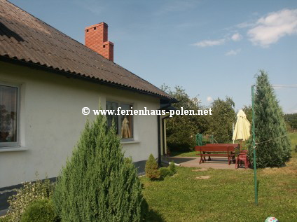 Ferienhaus Polen - Ferienhaus Labedz in Karsibor-Swinoujscie 8Swinem�nde) an der Ostsee / Polen