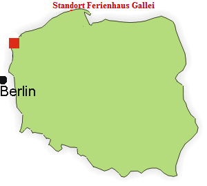 Standort Ferienhaus Gallei