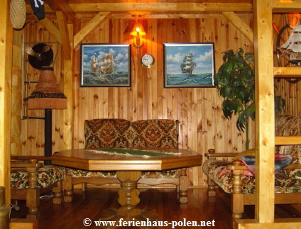 Ferienhaus Polen - Ferienhaus Anker in Swinoujscie (Swinemnde) an der Ostsee / Polen