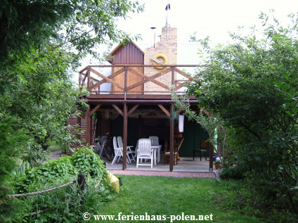 Ferienhaus Polen - Ferienhaus Anker in Swinoujscie (Swinemnde) an der Ostsee / Polen
