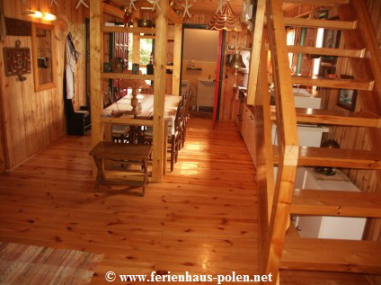 Ferienhaus Polen - Ferienhaus Anker in Swinoujscie (Swinemnde) an der Ostsee / Polen