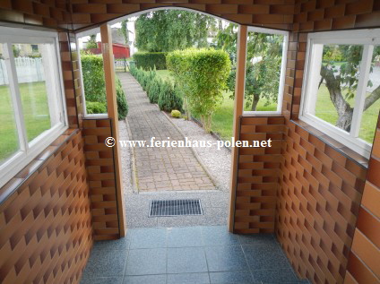 Ferienhaus Polen - Ferienhaus Bernis in Karsibor /Swionujscie (Swinemnde) an der Ostsee/Polen