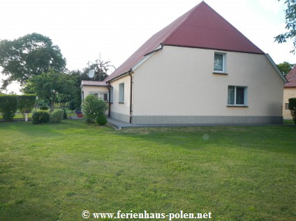 Ferienhaus Polen - Ferienhaus Bernis in Karsibor /Swionujscie (Swinemnde) an der Ostsee/Polen
