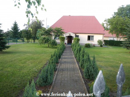 Ferienhaus Polen - Ferienhaus Bernis in Karsibor /Swionujscie (Swinemnde) an der Ostsee/Polen