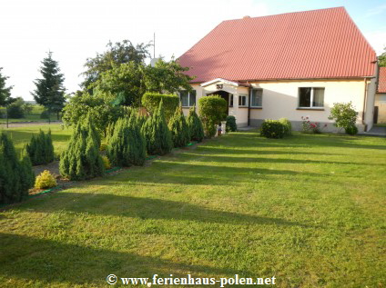 Ferienhaus Polen - Ferienhaus Bernis in Karsibor /Swionujscie (Swinemnde) an der Ostsee/Polen