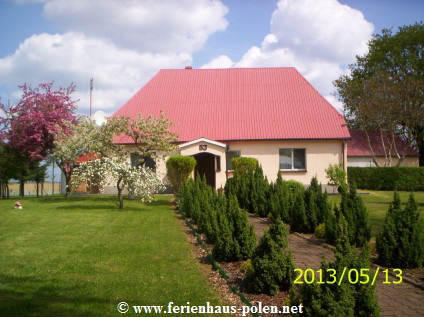 Ferienhaus Polen - Ferienhaus Bernis in Karsibor /Swionujscie (Swinemnde) an der Ostsee/Polen