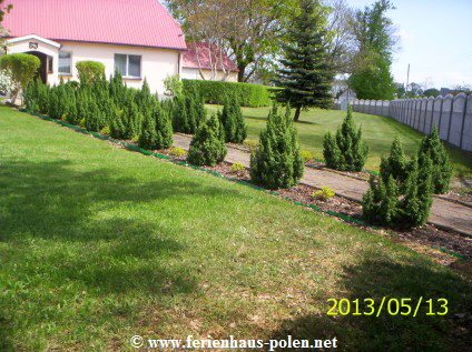 Ferienhaus Polen - Ferienhaus Bernis in Karsibor /Swionujscie (Swinemnde) an der Ostsee/Polen