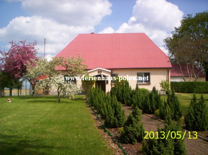 Ferienhaus Polen - Ferienhaus Bernis  in Karsibor /Swionujscie 8Swinem�nde) an der Ostsee/Polen