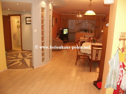 Ferienwohnung Polen - Ferienwohnung  Kaprys in Swinoujscie (Swinemnde) an der Ostsee /Polen