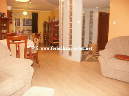 Ferienwohnung Polen - Ferienwohnung  Kaprys in Swinoujscie (Swinemnde) an der Ostsee /Polen