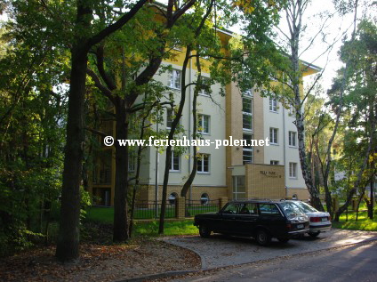 Ferienhaus Polen - Ferienwohnung in Swinoujscie (Swinemuende) an der Ostsee