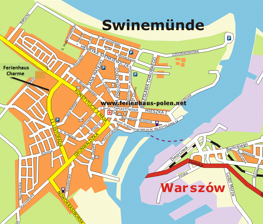 Ferienwohnung Charme Swinoujscie Polen Ostsee