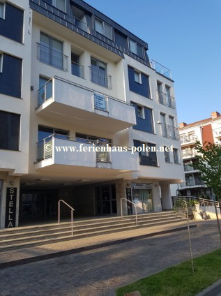 Ferienhaus Polen - Ferienappartement Katherina in Swinemnde Swinoujscie an der Ostsee/Polen