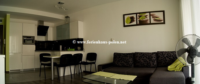 Ferienhaus Polen - Ferienwohnung Marvin in Swinoujscie (Swinemuende) an der Ostsee