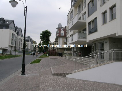 Ferienhaus Polen - Ferienwohnung Marvin in Swinoujscie (Swinemuende) an der Ostsee