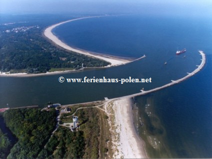 Ferienhaus Polen - Ferienappartement Isabella in Swinemnde (Swinoujscie) an der Ostsee/Polen