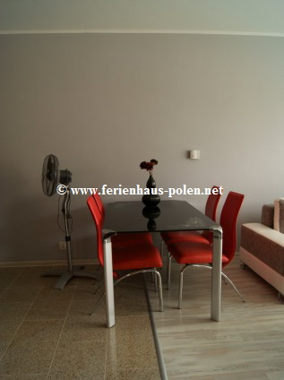 Ferienhaus Polen - Ferienwohnung Samatha in Swinoujscie (Swinemuende) an der Ostsee/Polen