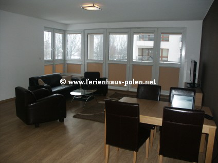 Ferienhaus Polen - Appartement Mercer in Szczecin/Stettin an der Ostsee / Polen