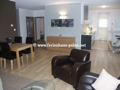 Ferienhaus Polen - Appartement Mercer in Szczecin/Stettin an der Ostsee / Polen