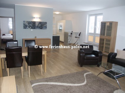 Ferienhaus Polen - Appartement Mercer in Szczecin/Stettin an der Ostsee / Polen