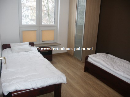 Ferienhaus Polen - Appartement Mercer in Szczecin/Stettin an der Ostsee / Polen