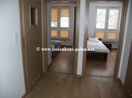 Ferienhaus Polen - Appartement Mercer in Szczecin/Stettin an der Ostsee / Polen