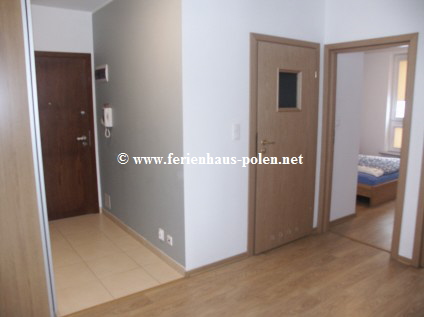 Ferienhaus Polen - Appartement Mercer in Szczecin/Stettin an der Ostsee / Polen