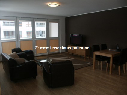 Ferienhaus Polen - Appartement Mercer in Szczecin/Stettin an der Ostsee / Polen