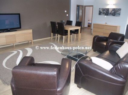 Ferienhaus Polen - Appartement Mercer in Szczecin/Stettin an der Ostsee / Polen