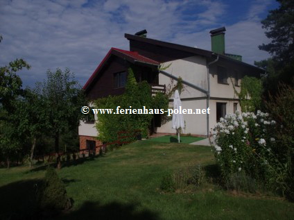 Ferienhaus Polen - Ferienhaus Aberta in Tuczno /Pommern/ Polen