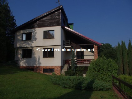 Ferienhaus Polen - Ferienhaus Aberta in Tuczno /Pommern/ Polen