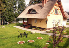 Ferienhaus Alfa am See - polnische Ostsee