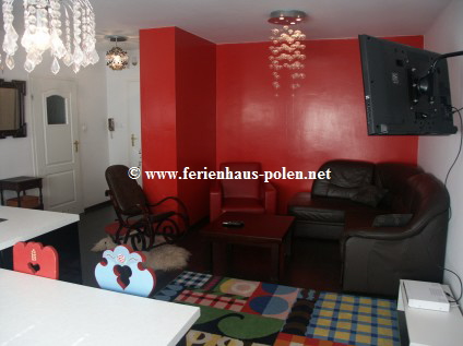 Ferienhaus Polen - Ferienwohnung Lilliac in Ustka an der Ostsee/Polen