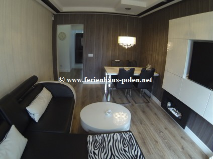 Ferienhaus Polen - Ferienwohnung Senso in Ustka an der Ostsee/Polen