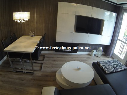 Ferienhaus Polen - Ferienwohnung Senso in Ustka an der Ostsee/Polen