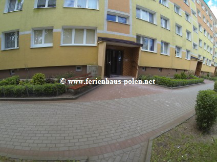 Ferienhaus Polen - Ferienwohnung Senso in Ustka an der Ostsee/Polen