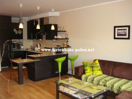 Ferienhaus Polen - Ferienwohnung Tarte in Ustka an der Ostsee/Polen