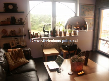 Ferienhaus Polen - Ferienwohnung Tirto in Ustka an der Ostsee/Polen