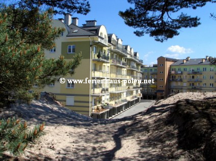 Ferienhaus Polen - Ferienwohnung Tirto in Ustka an der Ostsee/Polen