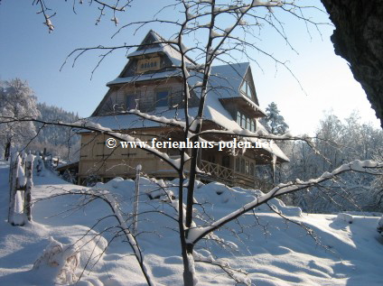 Ferienhaus Polen - Ferienhaus Millenium im Gebirge / Vortatraland (Tatra) / Polen